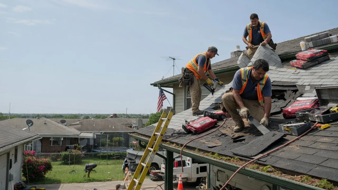 Roof Repair in Avery, TX near me